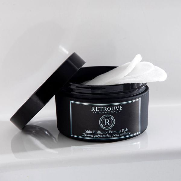 Косметичний засіб Retrouv&eacute; Skin Brilliance Priming Pads, 57 мл КОСМ01763 фото