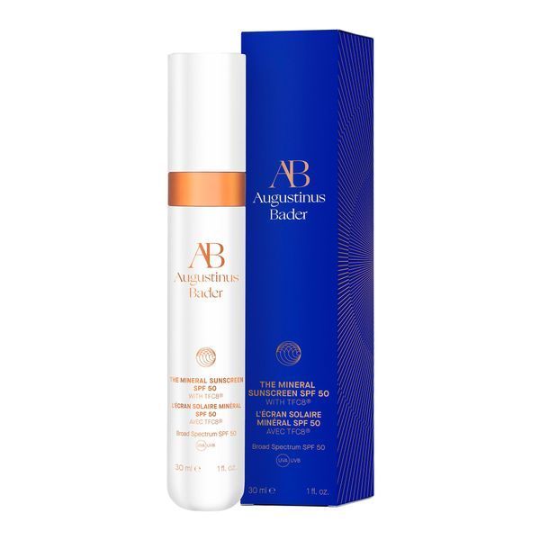 Сонцезахисний крем Augustinus Bader The Mineral Sunscreen SPF 50, 30 мл КОСМ02263 фото