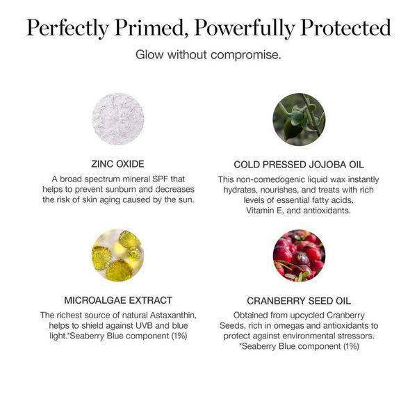 Сонцезахисний крем Ogee Skin Enhancing Primer SPF 40, 30 мл КОСМ00063 фото