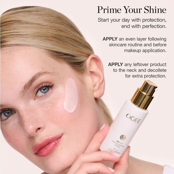 Сонцезахисний крем Ogee Skin Enhancing Primer SPF 40, 30 мл КОСМ00063 фото