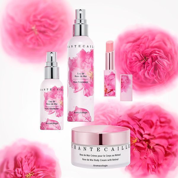Косметичний засіб Chantecaille Rose de Mai Body Cream with Retinol, 151 мл КОСМ03613 фото