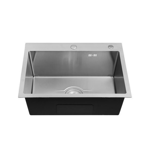 Кухонная мойка Kroner KRP Derby - 5843HM Brush CV027235 фото