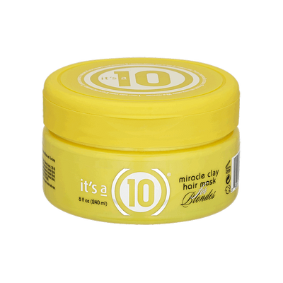 Олія для волосся It&rsquo;s A 10 Water (Aqua, Eau), Kaolin, Cetearyl Alcohol, Glycerin, Behentrimonium Chloride, Stearyl Alcohol, C26-28 Alkyl Dimethicone Phenoxyethanol, Isopropyl Alcohol, Hydroxyethylcellulose, Fragrance (Parfum), Glycolic Acid, Caprylyl Glyc BS-898571001355 фото