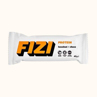 Протеїновий батончик FIZI Фундук-шоколад 45г 2514020296 фото