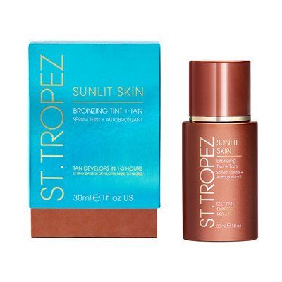 Косметичний засіб St. Tropez Sunlit Skin Bronzing Tint and Self Tan Face Serum, 30 мл КОСМ01014 фото