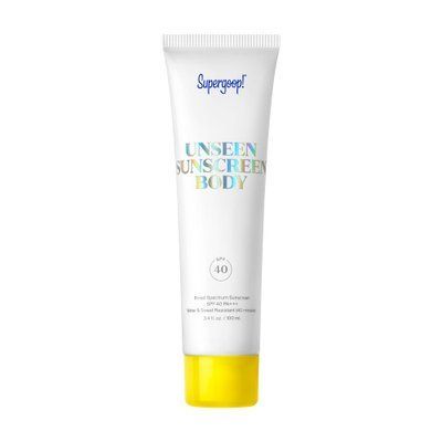 Сонцезахисний крем Supergoop! Unseen Sunscreen Body SPF 40, 101 мл КОСМ00064 фото