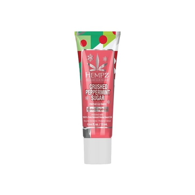 Средство для тела Hempz Crushed Peppermint Sugar Herbal Lip Balm Tube BS-676280056480PI фото