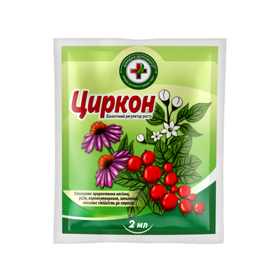 Добриво Швидка допомога Циркон 2 мл 3516_1 фото