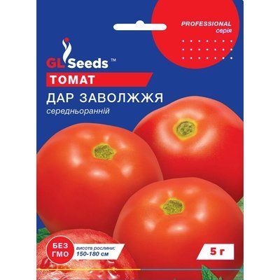 Насіння Томат Дар Заволжжя GL Seeds 3г (Professional91) 4823096911694 фото