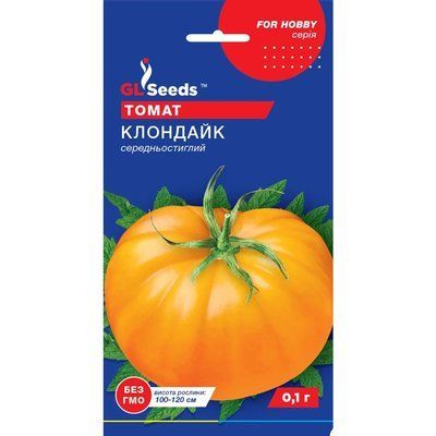 Семена Томат Клондайк GL Seeds 0.1г (For Hobby572) 4823096905723 фото
