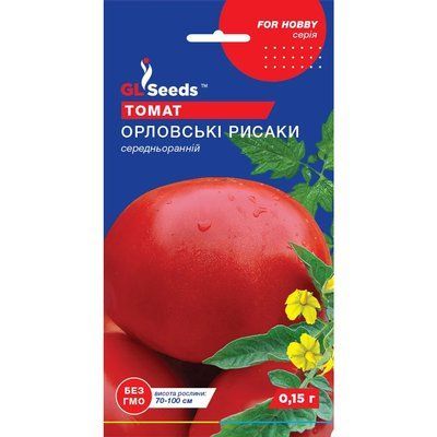 Семена Томат Орловские рысаки GL Seeds 0.15г (For Hobby621) 4823096906249 фото