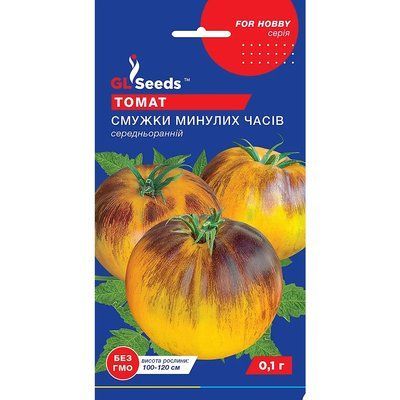 Семена Томат Полосы прошлых времен GL Seeds 0.1г (For Hobby2432) 4823096916033 фото