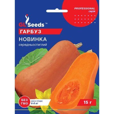 Насіння Гарбуз Новинка GL Seeds 15г (Professional292) 4823096911823 фото