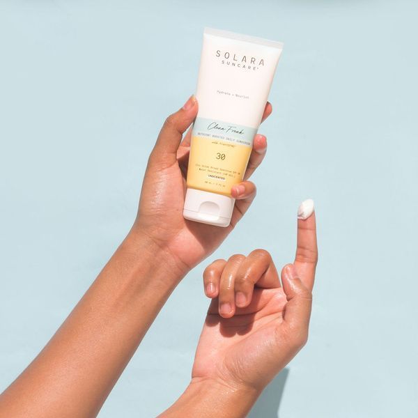 Сонцезахисний крем Solara Suncare Clean Freak Scented SPF 30, 89 мл КОСМ03564 фото