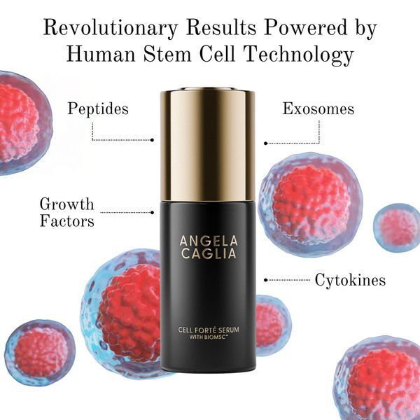 Косметичний засіб Angela Caglia Skincare Cell Fort&eacute; Serum with BIOMSC, 30 мл КОСМ01664 фото