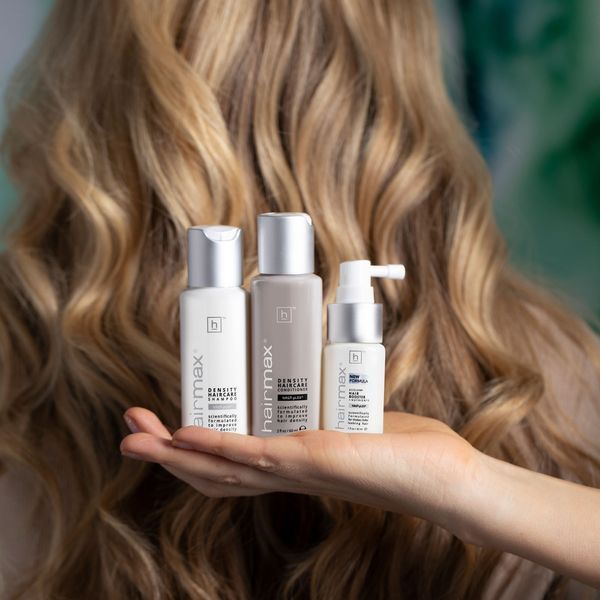 Hairmax Density Bio-active Therapy Starter Kit &mdash; стартовий набір HM-1003 фото