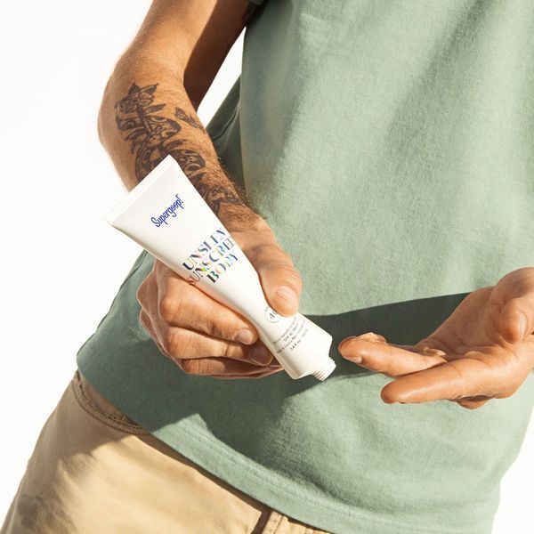 Сонцезахисний крем Supergoop! Unseen Sunscreen Body SPF 40, 101 мл КОСМ00064 фото