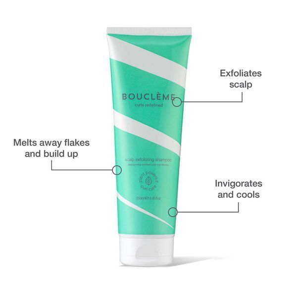 Косметичний засіб Boucl&egrave;me Scalp Exfoliating Shampoo, 250 мл КОСМ02814 фото