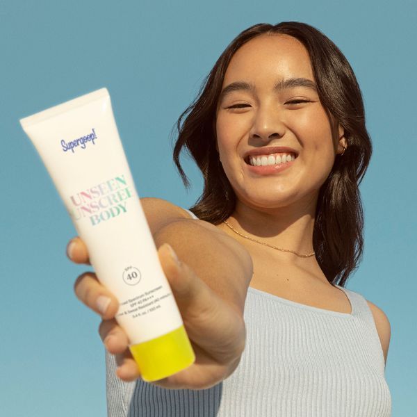Сонцезахисний крем Supergoop! Unseen Sunscreen Body SPF 40, 101 мл КОСМ00064 фото