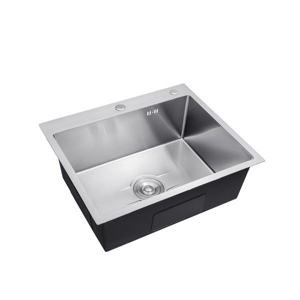 Кухонная мойка Kroner KRP Derby - 6050HM Brush CV027237 фото
