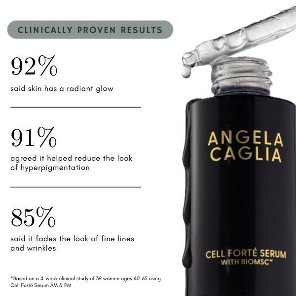 Косметичний засіб Angela Caglia Skincare Cell Fort&eacute; Serum with BIOMSC, 30 мл КОСМ01664 фото