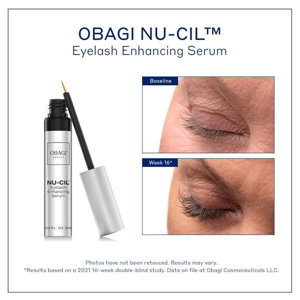 Косметичний засіб Obagi Nu-Cil Eyelash Enhancing Serum, 5 мл КОСМ02514 фото