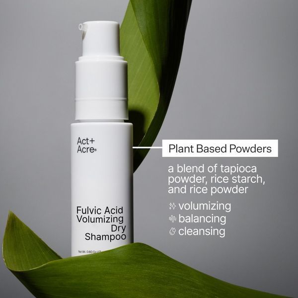 Косметичний засіб Act+Acre Fulvic Acid Volumizing Dry Shampoo, 18 мл КОСМ02714 фото