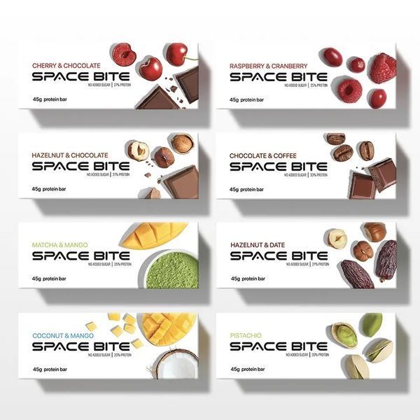 Батончик SpaceFood Space Bite, 10*45 грамів, MIX 2542246834 фото