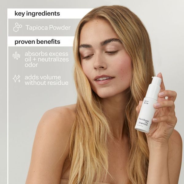 Косметичний засіб Act+Acre Fulvic Acid Volumizing Dry Shampoo, 18 мл КОСМ02714 фото