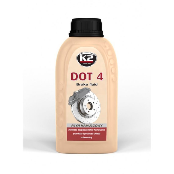 Рідина гальмівна Turbo Brake Fluid DOT-4 0,25 л K20068 фото