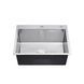 Кухонная мойка Kroner KRP Derby - 6050HM Brush CV027237 фото 4