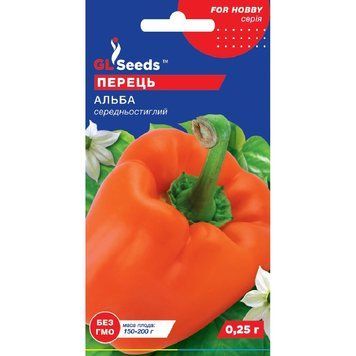 Семена Перец сладкий GL Seeds 0.25г (For Hobby719) 4823096903088 фото