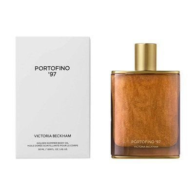 Косметичний засіб Victoria Beckham Beauty Portofino '97 Golden Shimmer Body Oil, 50 мл КОСМ04815 фото