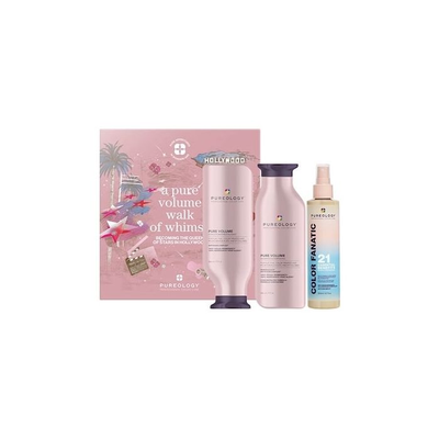 Шампунь для волосся Pureology Pure Volume , & Color Fanatic Trio Boxed BS-884486531209 фото