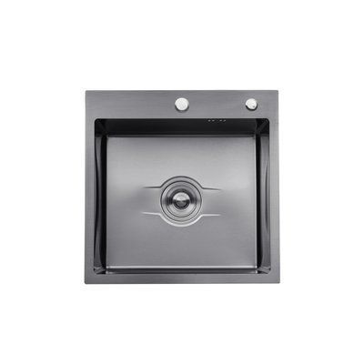 Кухонная мойка Kroner KRP Derby - 5050HM PVD CV027240 фото