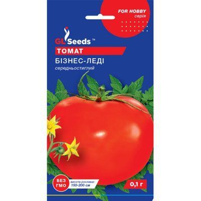 Насіння Томат Бізнес Леді GL Seeds 0.1г (For Hobby506) 4823096905020 фото