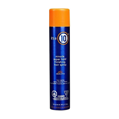 Засіб для волосся It&rsquo;s A 10 SD Alcohol 40-B (Alcohol Denat.), Hydrofluorocarbon 152a, Octylacrylamide/Acrulates/Butylaminoethyl Methacrylate Copolymer Aminomethyl Propanol, Cyclopentasiloxane, Fragrance (Parfum), Water (Aqua, Eau), Triethyl Citrate, Pheny BS-898571000525 фото