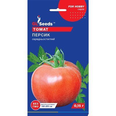 Семена Томат Персик GL Seeds 0.15г (For Hobby2505) 4823096916743 фото