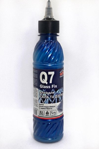 Клей для стекла и зеркал GlassFix Q7 0,25кг (1675232844) 1675232844 фото