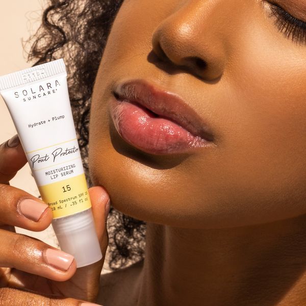 Сонцезахисний крем Solara Suncare Pout Protector Lip Serum SPF 15, 10 мл КОСМ05915 фото