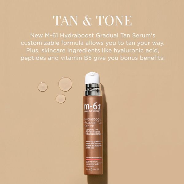 Косметичний засіб M-61 Hydraboost Gradual Tan Serum, 30 мл КОСМ00265 фото