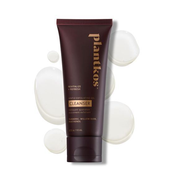 Очищувальний засіб Plantkos Gentle Exfoliating Gel Cleanser, 98 мл КОСМ00565 фото