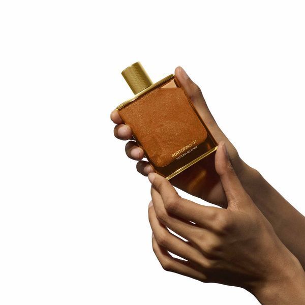 Косметичний засіб Victoria Beckham Beauty Portofino '97 Golden Shimmer Body Oil, 50 мл КОСМ04815 фото