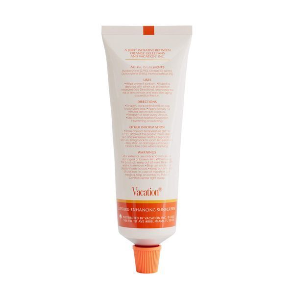 Сонцезахисний крем Vacation Orange Gel&eacute;e SPF 30, 92 мл КОСМ00015 фото