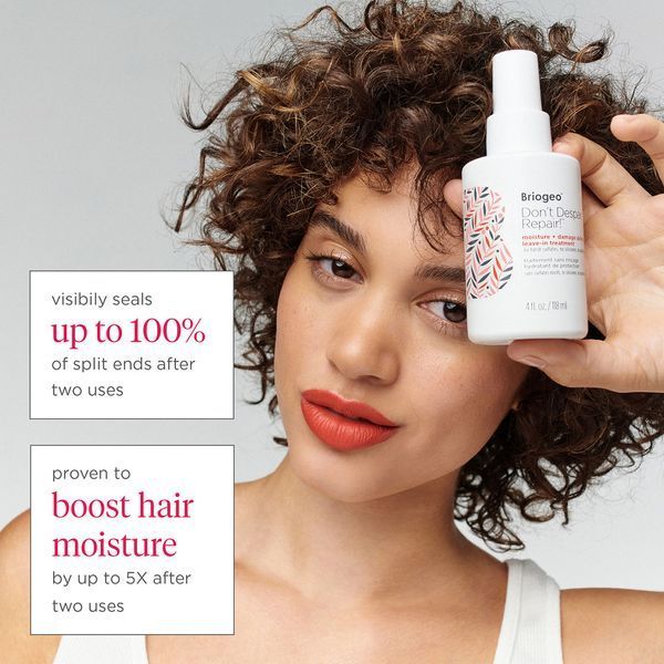 Косметичний засіб Briogeo Don&rsquo;t Despair, Repair! Moisture and Damage Defense Leave-In Hair Treatment, 118 мл КОСМ02765 фото