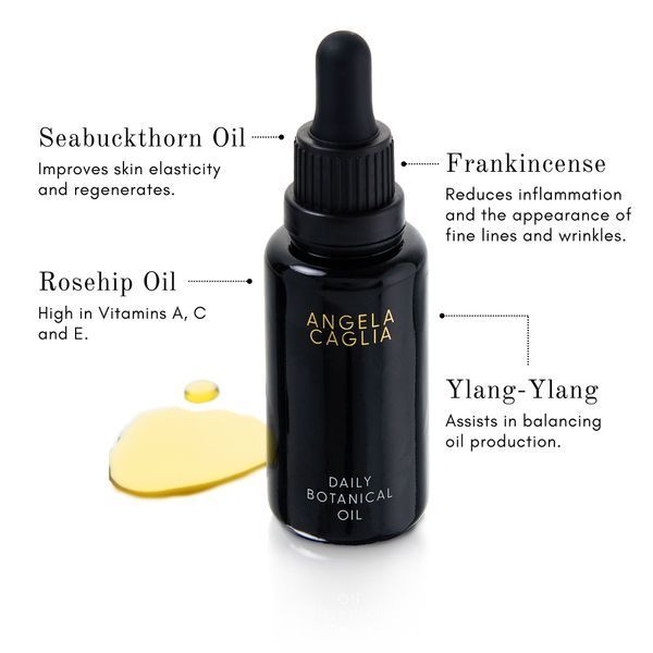 Косметичний засіб Angela Caglia Skincare Daily Botanical Oil, 30 мл КОСМ01665 фото