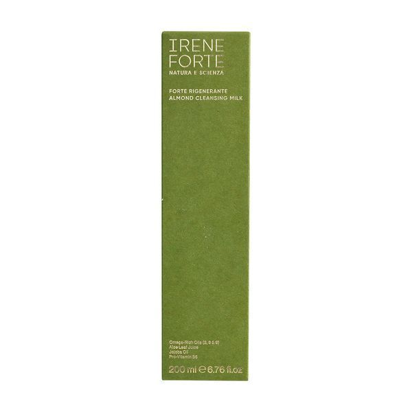 Косметичний засіб Irene Forte Almond Cleansing Milk, 200 мл КОСМ01865 фото