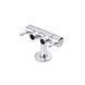 Кран приборный для подключения на 2 выхода Karro 1/2"x1/2"x1/2" KR-3155 CV020774 фото 1
