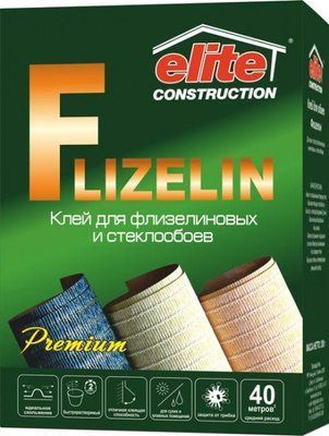 Клей для флізелінових шпалер "FLIZELIN Флізелін" 200г (1678030327) 1678031124 фото