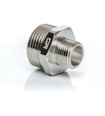 Ніпель редукційний IGER 1/2"х 3/4" НР15/20 фото